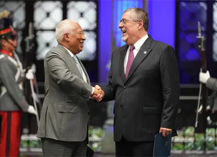 Unión Europea firma acuerdos para fortalecer seguridad y gobernanza en Guatemala Unión Europea firma acuerdos para fortalecer seguridad y gobernanza en Guatemala