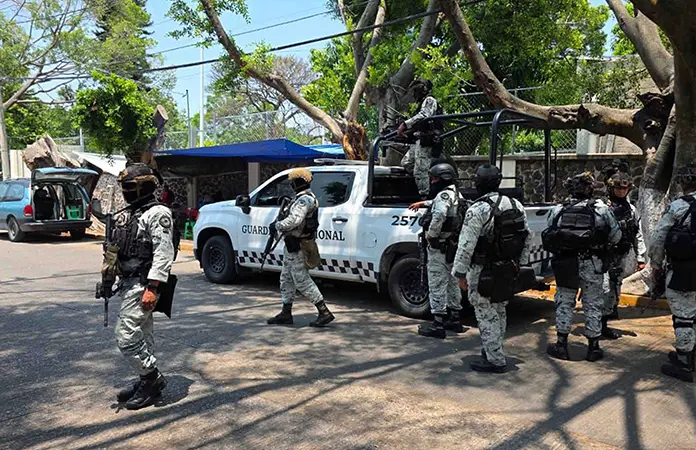 Apresan a seis en Morelos; un edil, en fuga