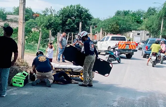 Atropellan a menor en Barrio Los Llanitos