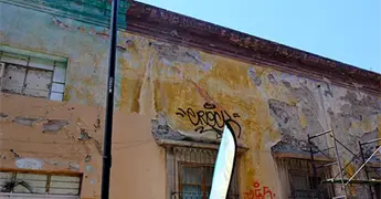 Avanza la rehabilitaci&oacute;n de inmuebles en el Centro