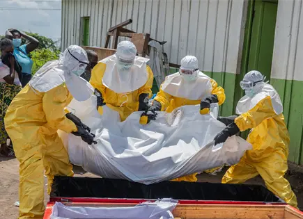 Brote de ébola Bundibugyo afecta al este del Congo Brote de ébola Bundibugyo afecta al este del Congo