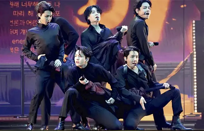 BTS LLEVARÁ SU CONCIERTO DE BUSAN A LOS CINES