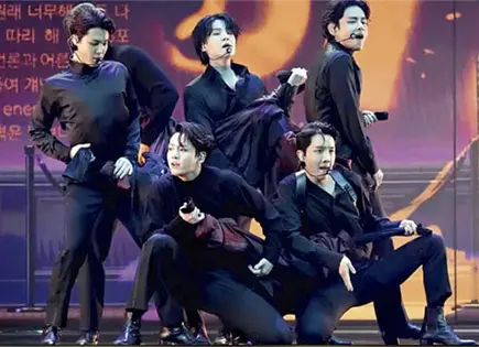 BTS LLEVARÁ SU CONCIERTO DE BUSAN A LOS CINES BTS LLEVARÁ SU CONCIERTO DE BUSAN A LOS CINES