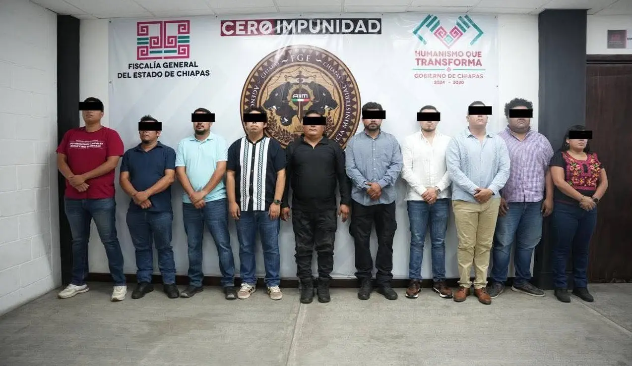 VIDEO | Caen 10 funcionarios por video de tortura en Chiapas