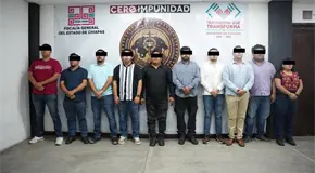 VIDEO | Caen 10 funcionarios por video de tortura en Chiapas