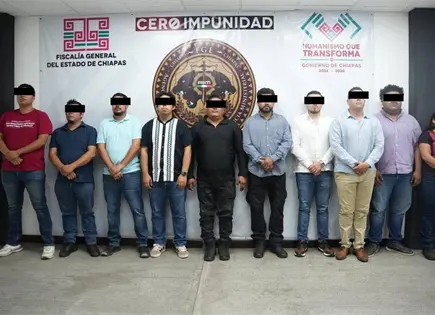 VIDEO | Caen 10 funcionarios por video de tortura en Chiapas VIDEO | Caen 10 funcionarios por video de tortura en Chiapas