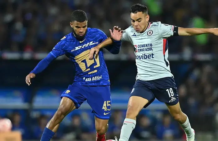 Cruz Azul, por ventaja en la ida ante Pumas