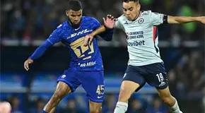 Cruz Azul, por ventaja en la ida ante Pumas