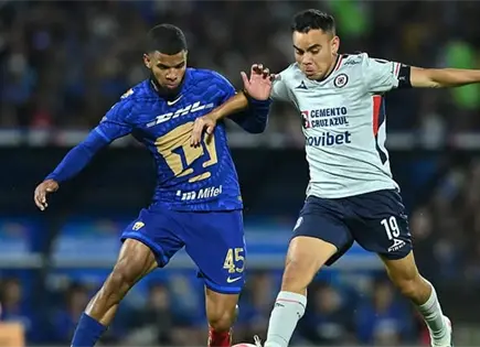 Cruz Azul, por ventaja en la ida ante Pumas Cruz Azul, por ventaja en la ida ante Pumas