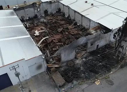 Descuido industrial provoca incendios Descuido industrial provoca incendios