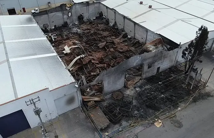 Descuido industrial provoca incendios Descuido industrial provoca incendios