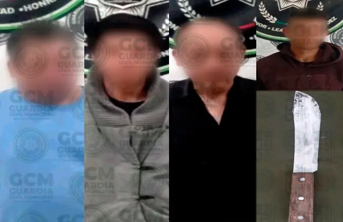 Detienen a cuatro infractores en Soledad