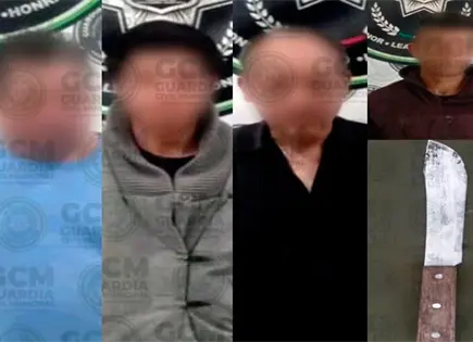 Detienen a cuatro infractores en Soledad Detienen a cuatro infractores en Soledad