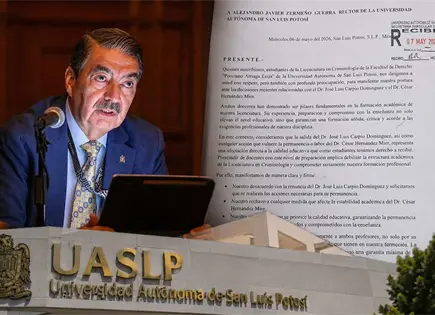 Estudiantes de criminología expresan quejas contra docentes a Zermeño Estudiantes de criminología expresan quejas contra docentes a Zermeño