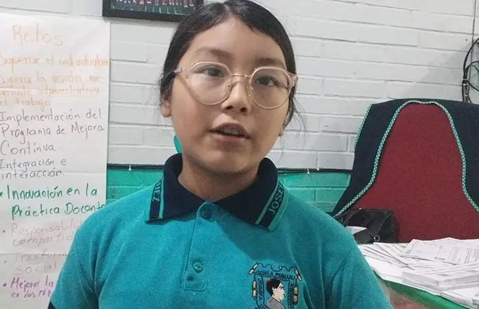 Gana estudiante concurso nacional de creatividad