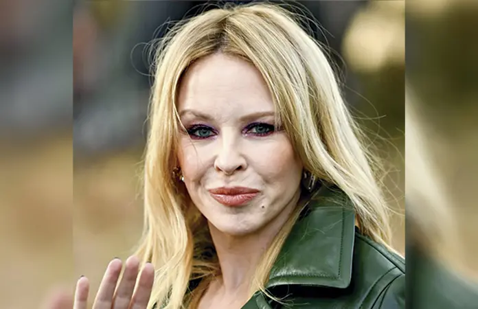KYLIE MINOGUE, DIAGNOSTICADA DE CÁNCER