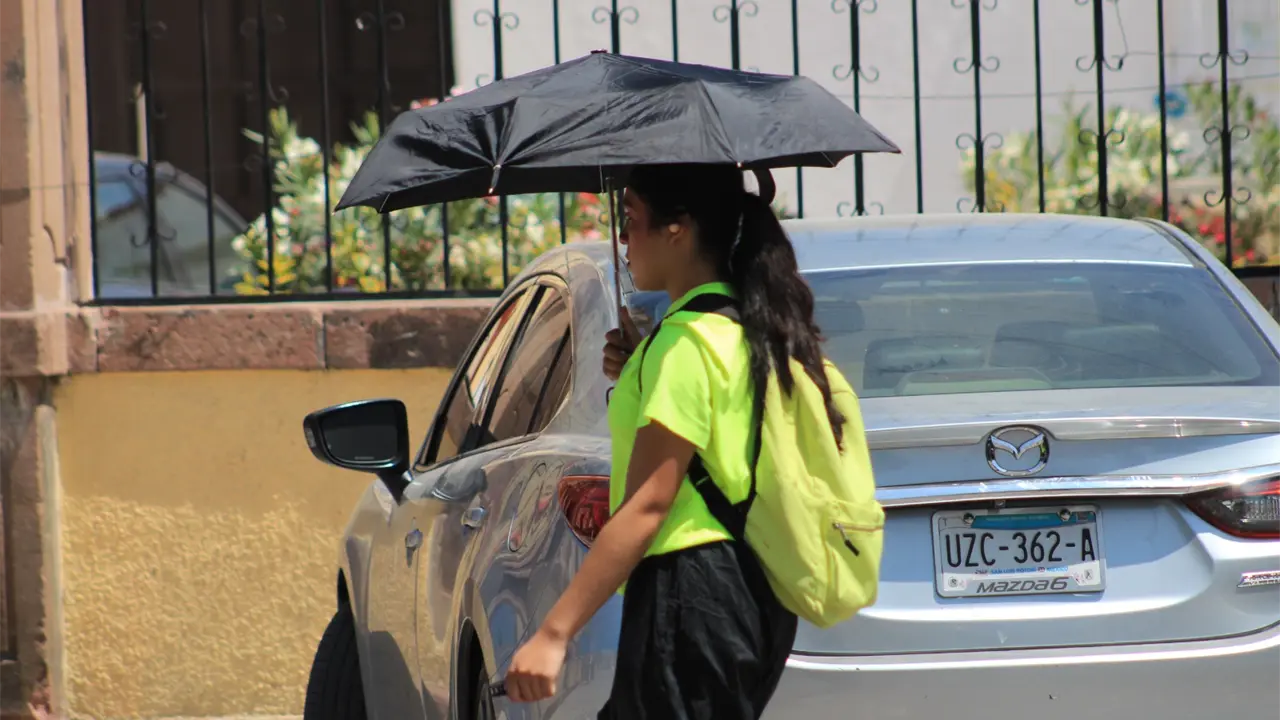 Calor y lluvias ponen en alerta a SLP