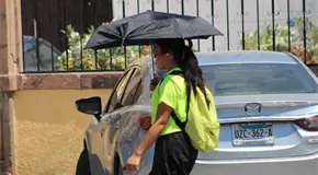 Calor y lluvias ponen en alerta a SLP Calor y lluvias ponen en alerta a SLP