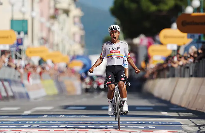 Narváez consigue récord ecuatoriano