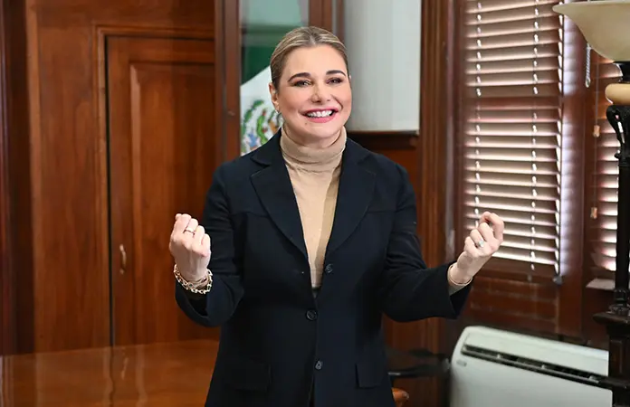 No sabía de la CIA, dice Maru Campos