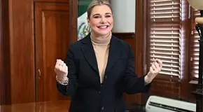 No sab&iacute;a de la CIA, dice Maru Campos