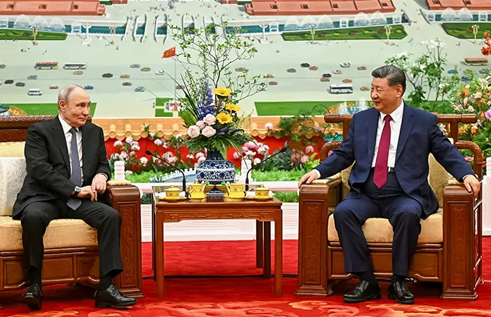 Putin y Xi elogian sus lazos estratégicos