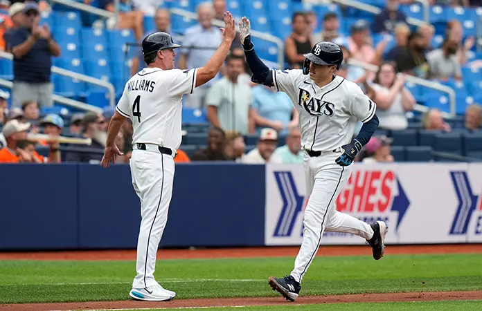 Rays superan a los Orioles