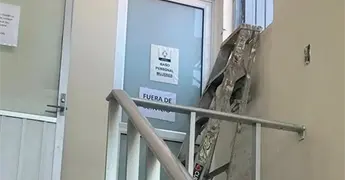 Se quedan sin agua, oficinas del IMSS