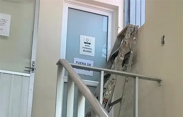 Se quedan sin agua, oficinas del IMSS