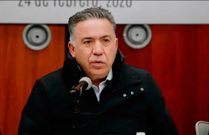 Senador Enrique Inzunza acumula tres faltas sin justificar