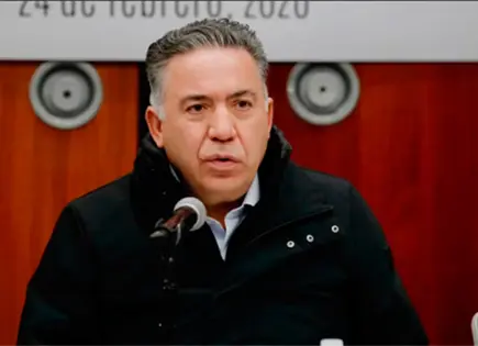 Senador Enrique Inzunza acumula tres faltas sin justificar Senador Enrique Inzunza acumula tres faltas sin justificar