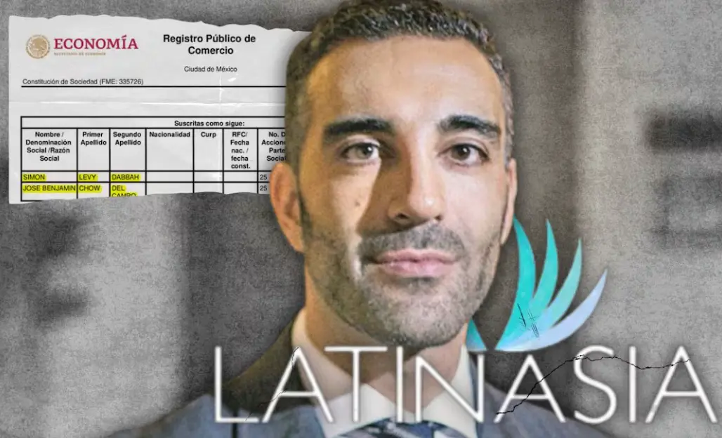 Simón Levy fue socio de empresa sancionada por EU