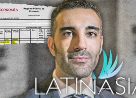 Simón Levy fue socio de empresa sancionada por EU Simón Levy fue socio de empresa sancionada por EU