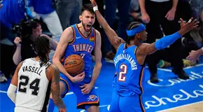 Thunder iguala final del Oeste