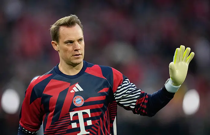 Alemania revive a Manuel Neuer