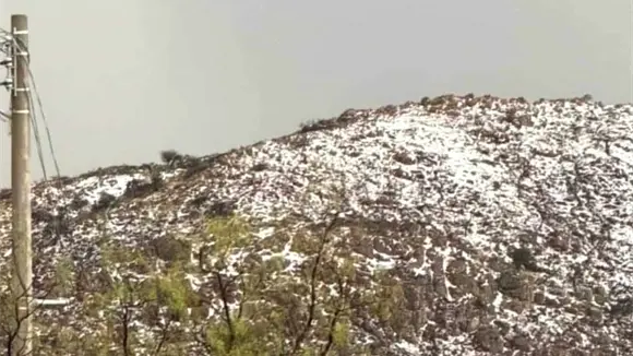 Alerta PC por fuertes lluvias y granizo a partir de esta tarde