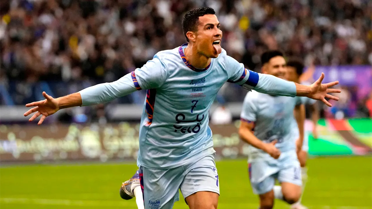 Cristiano Ronaldo lidera a Al-Nassr y gana título de liga en Arabia Saudita
