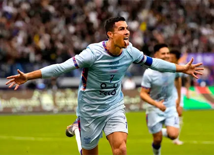 Cristiano Ronaldo lidera a Al-Nassr y gana título de liga en Arabia Saudita Cristiano Ronaldo lidera a Al-Nassr y gana título de liga en Arabia Saudita