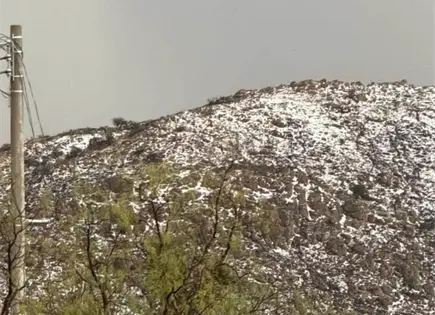 Alertan por fuertes lluvias y posible granizo en SLP