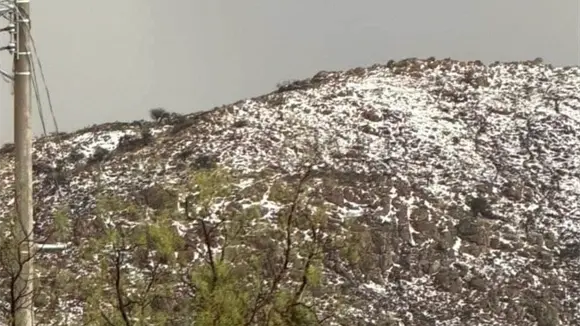 Alertan por fuertes lluvias y posible granizo en SLP Alertan por fuertes lluvias y posible granizo en SLP