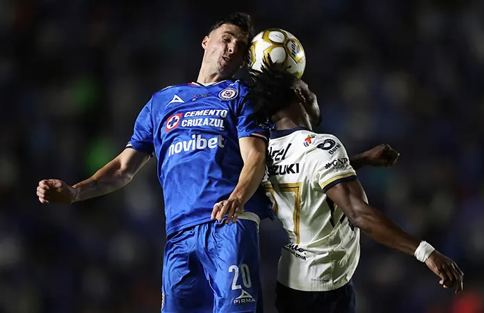 Cruz Azul y Pumas se van sin goles
