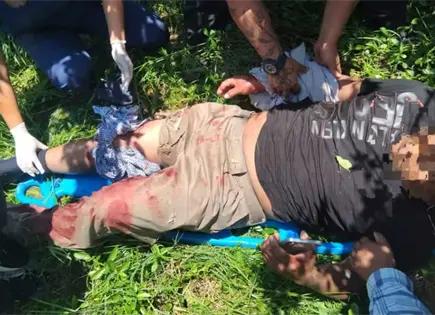 Fotos | Cocodrilo ataca a un hombre en presa de San Vicente Fotos | Cocodrilo ataca a un hombre en presa de San Vicente