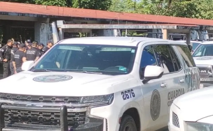 GCE, GN y Ejército caen de sorpresa en comandancia de Valles