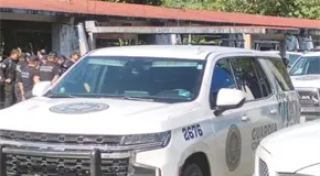 GCE, GN y Ejército caen de sorpresa en comandancia de Valles GCE, GN y Ejército caen de sorpresa en comandancia de Valles