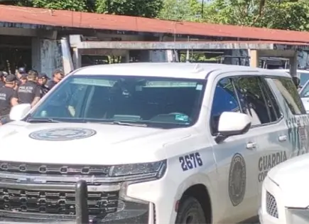 GCE, GN y Ejército caen de sorpresa en comandancia de Valles GCE, GN y Ejército caen de sorpresa en comandancia de Valles