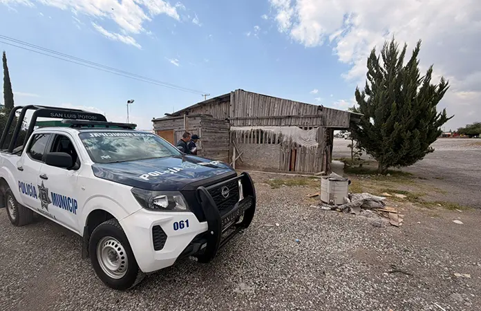 Hallan policías a dos menores en una cabaña