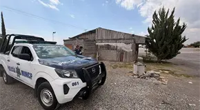 Hallan policías a dos menores en una cabaña