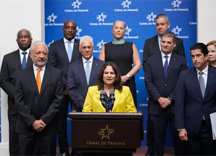 Ilya Espino de Marotta asume liderazgo del Canal de Panam&aacute;