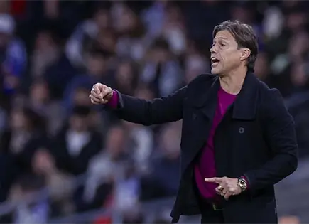 Almeyda pide unión entre aficionados mexicanos y argentinos Almeyda pide unión entre aficionados mexicanos y argentinos