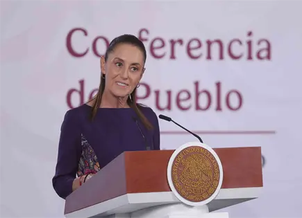 Sheinbaum descarta que Trump encabece ataques contra México Sheinbaum descarta que Trump encabece ataques contra México